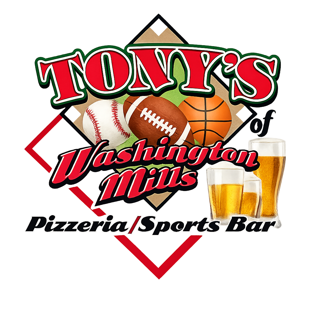 Tony’s Washington Mills Logo
